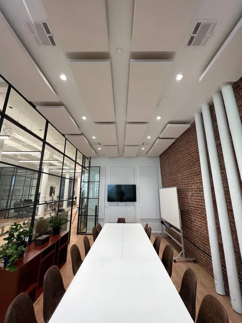 Acoustic Ceiling and Wall Panels