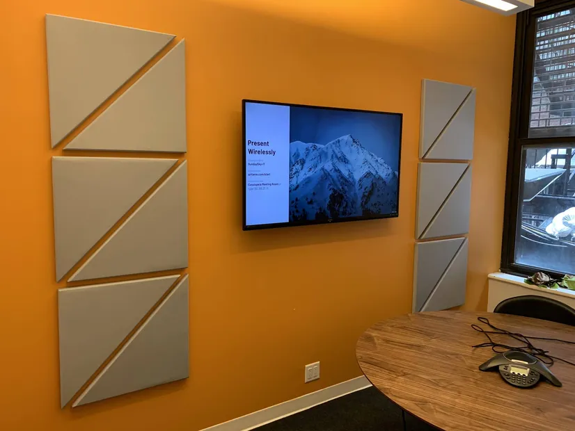 Geometric Wall Design