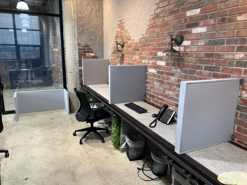 Acoustic Desk Dividers for Office