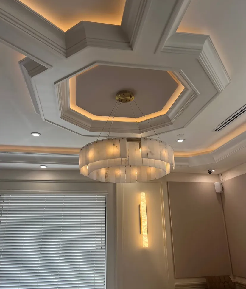 Custom Shape Acoustic Ceiling Panel