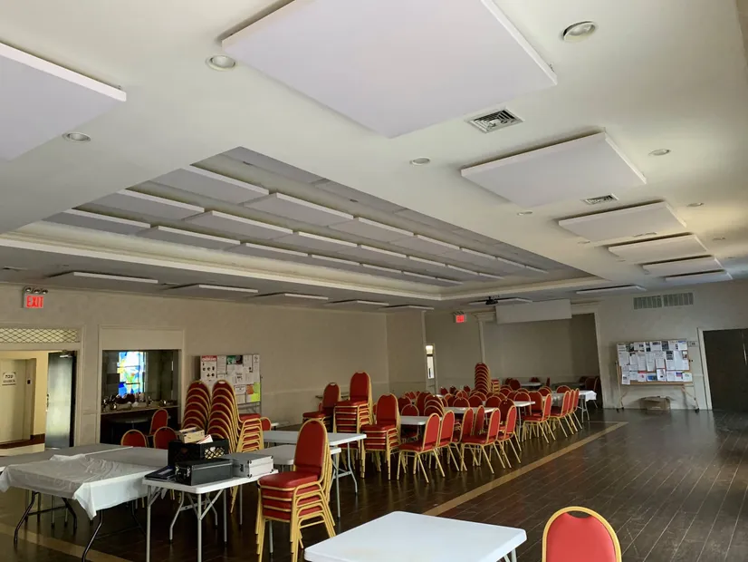 Acoustic Treatment for Hall