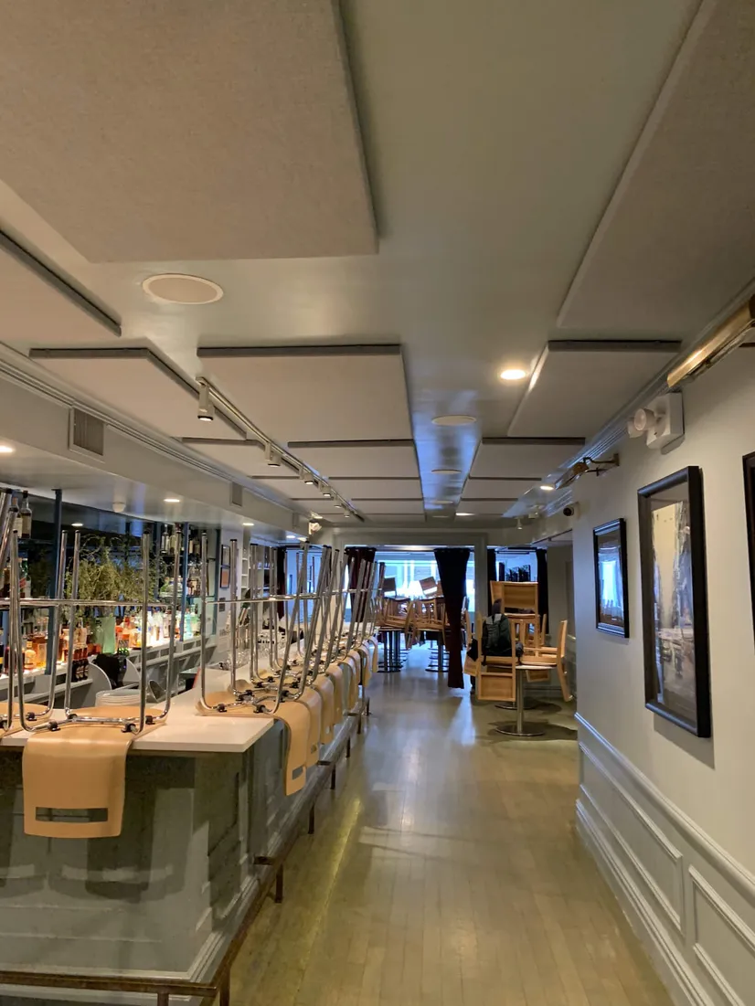 Restaurant Dining Area