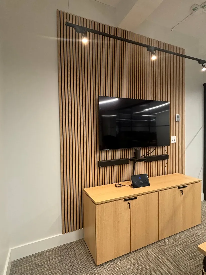 Wood Slat Panels